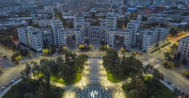 У Харкові проведуть конкурс проєктів з відбудови даунтауну 