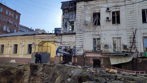 Терехов про обстріл Харкова: на Римарській  жодного військового обʼєкту немає, лише школа, театр, офісні та житлові будівлі