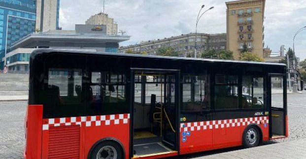Харків невдовзі отримає багато автобусів