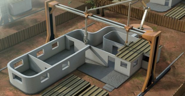 У Харкові планують будувати житло за допомогою 3D-технологій