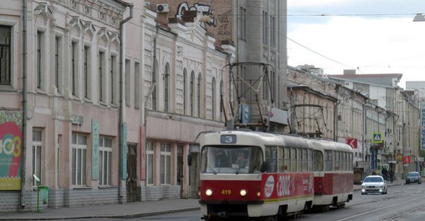 Сьогодні у Харкові трамваї №3, 7 і 27 тимчасово змінили свої маршрути