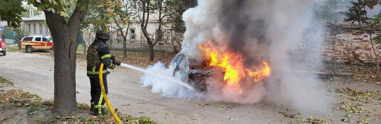 Окупанти за добу обстріляли Харків та чотири райони області: поранено двох людей, пошкоджено будинки