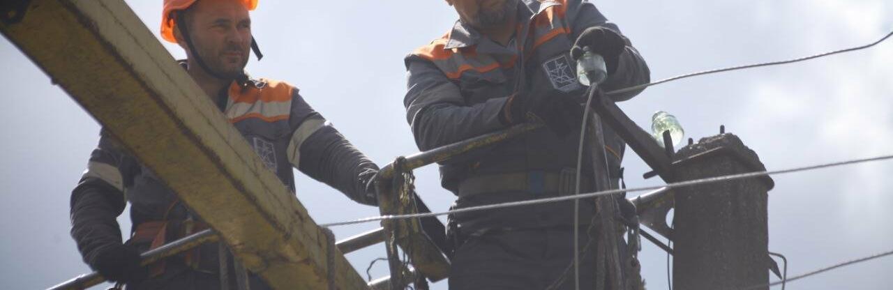 У Харківській області відновили світло у селі Придонецьке
