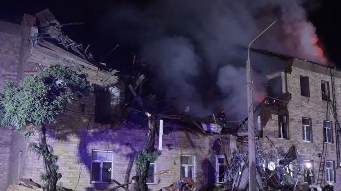 Терехов розповів, як у Хакрові усувають наслідки атаки російськими дронами-камікадзе