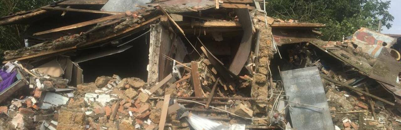 На Харківщині за добу окупанти обстріляли пʼять районів області: пошкоджено житлові будинки, сталися пожежі