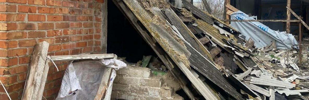 На Харківщині за добу окупанти обстріляли чотири райони:  пошкоджено 13 будинків, сталися пожежі