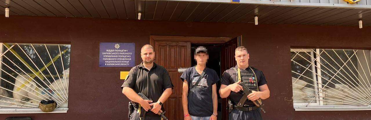 Викрадав майно з бомбосховища: у Харкові поліція викрила крадія, - ФОТО 