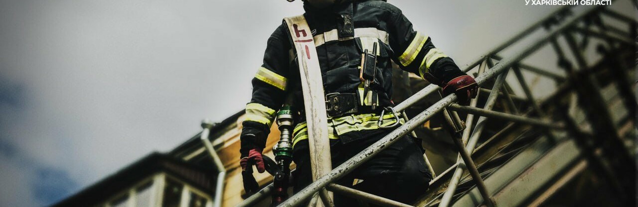 У Харківській області під час пожежі  у будинку загинув чоловік