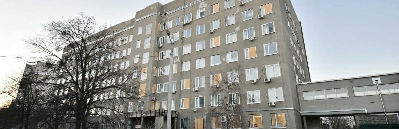 У Харкові на 55% завершений ремонт обласної травматологічної лікарні, - ФОТО