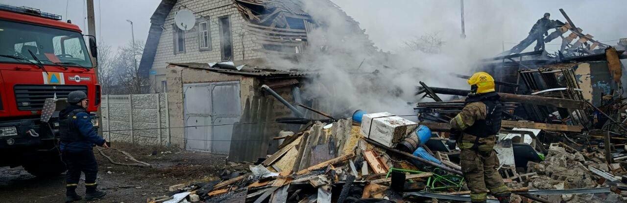 Рашисти вдарили по Чугуєву: є поранені