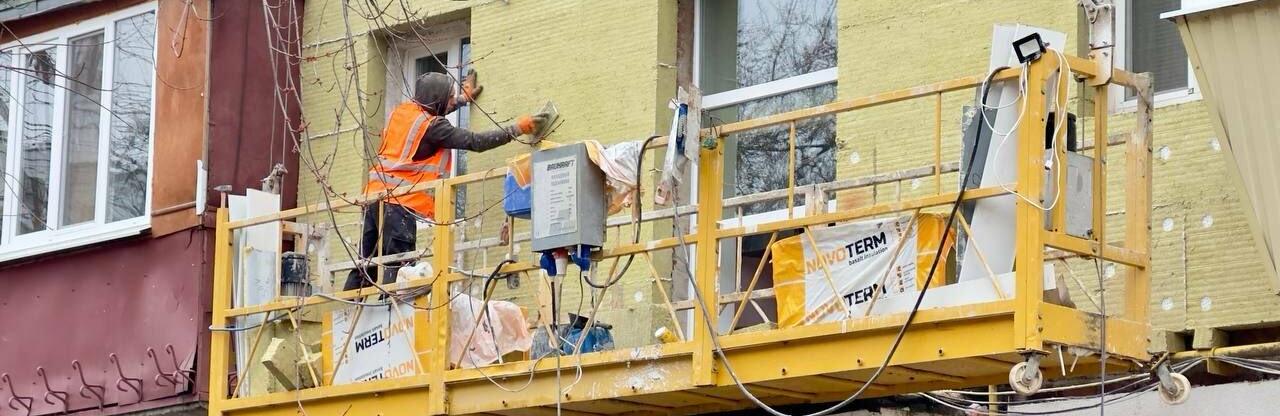 У Харкові вже відновили чверть будинків, пошкоджених через обстріли з початку повномасштабного вторгнення