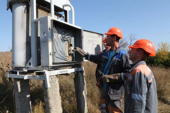 У Харківській області відновили світло у селі Михайлівка