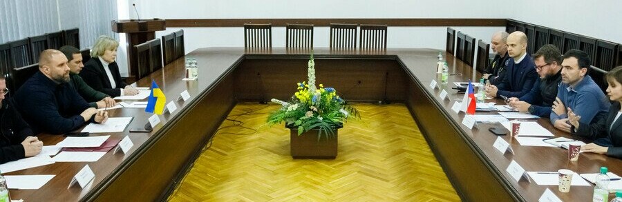 Уряд Чехії виділив 10 мільйонів доларів Харківській області на підтримку медицини