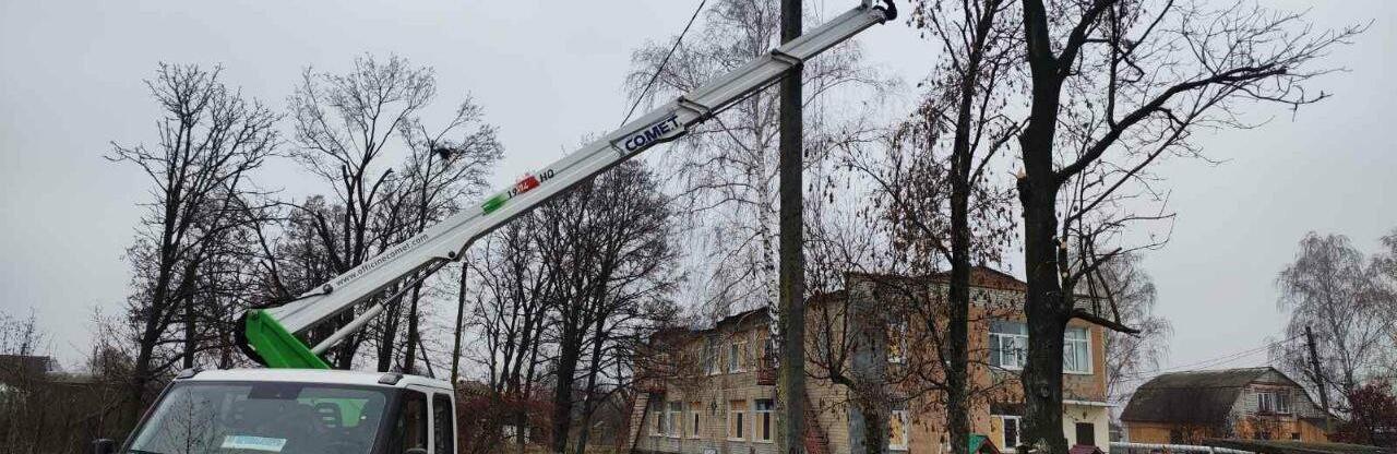 На Харківщині повністю відновили електропостачання у селі Базаліївка