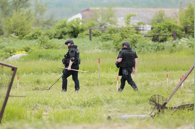 З початку повномасштабної війни сапери Харківщини знищили майже 70 тисяч вибухонебезпечних предметів