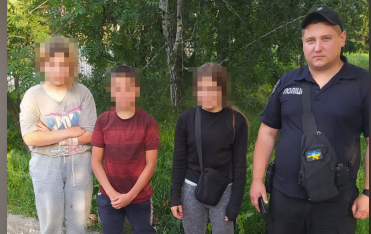 На Харківщині поліція розшукала двох зниклих дітей