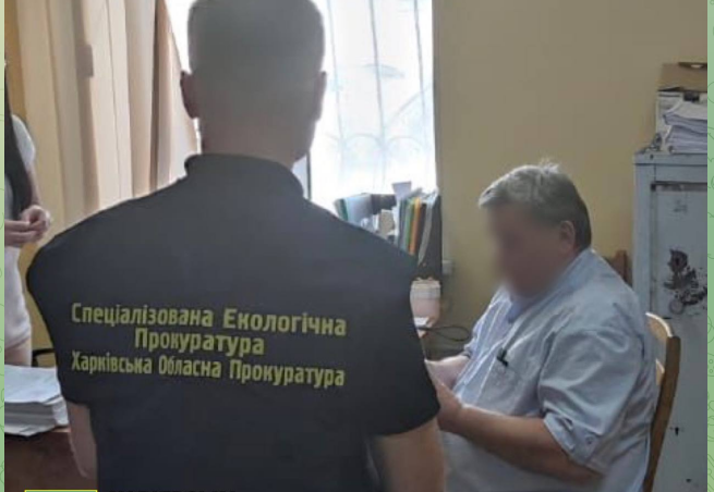 Нелегальний видобуток мінеральної води: підозрюється екскерівник санаторію біля Харкова 