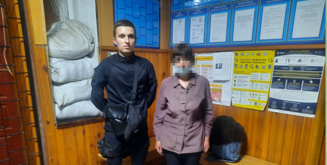 На Харківщині поліцейські розшукали зниклу жінку