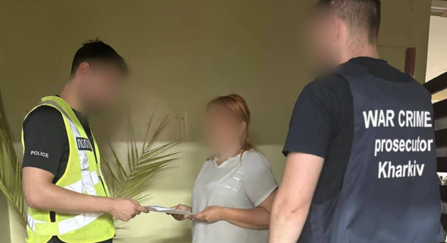 Була «заступницією голови кварталу №25»: на Харківщині викрили колаборантку