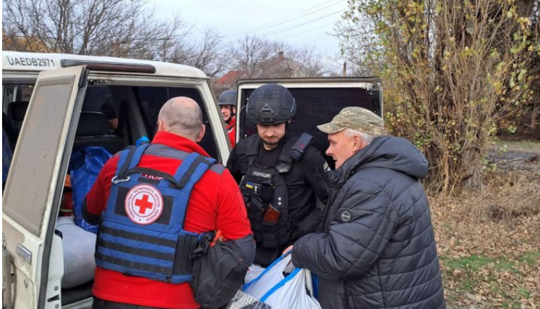 З небезпечних громад Куп’янського району Харківщини евакуювали 257 дітей 