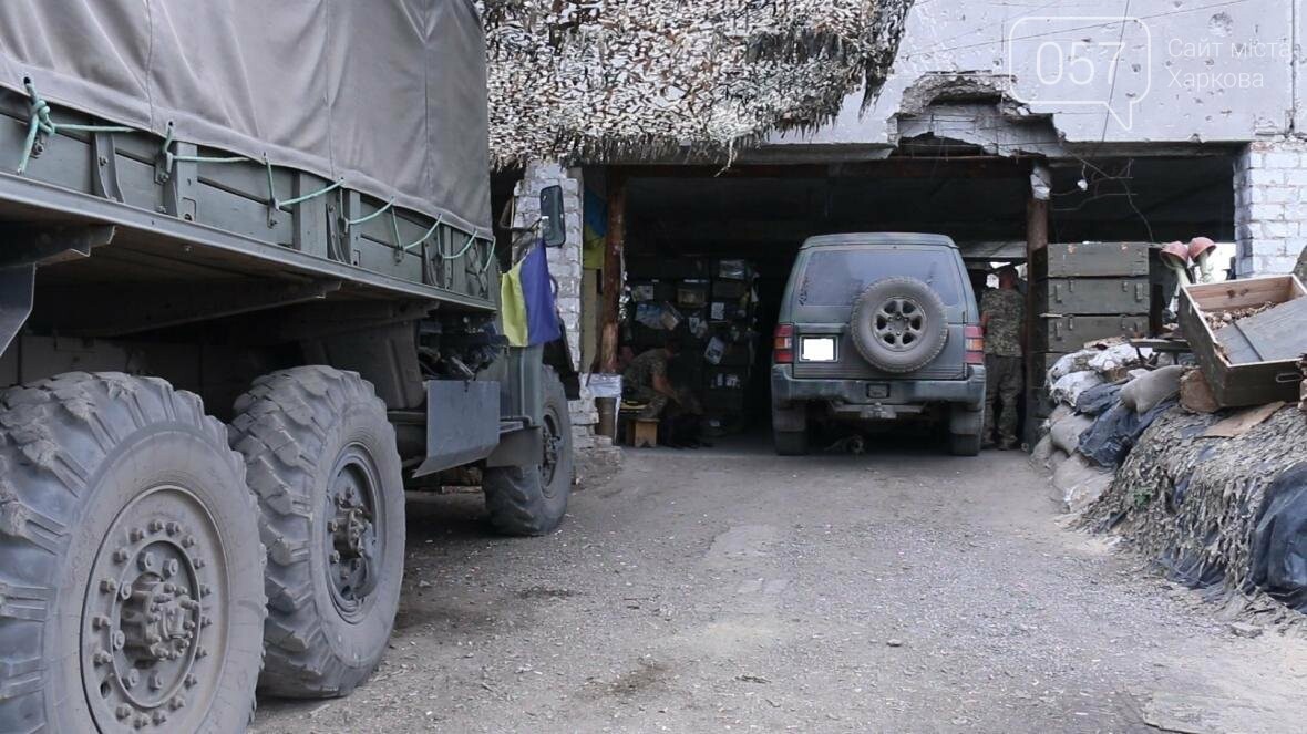 «Внедорожное» кладбище на линии фронта или почему военным п..., фото-3 «Внедорожное» кладбище на линии фронта или почему военным приходится бросать волонтерские машины в зоне АТО, фото-3