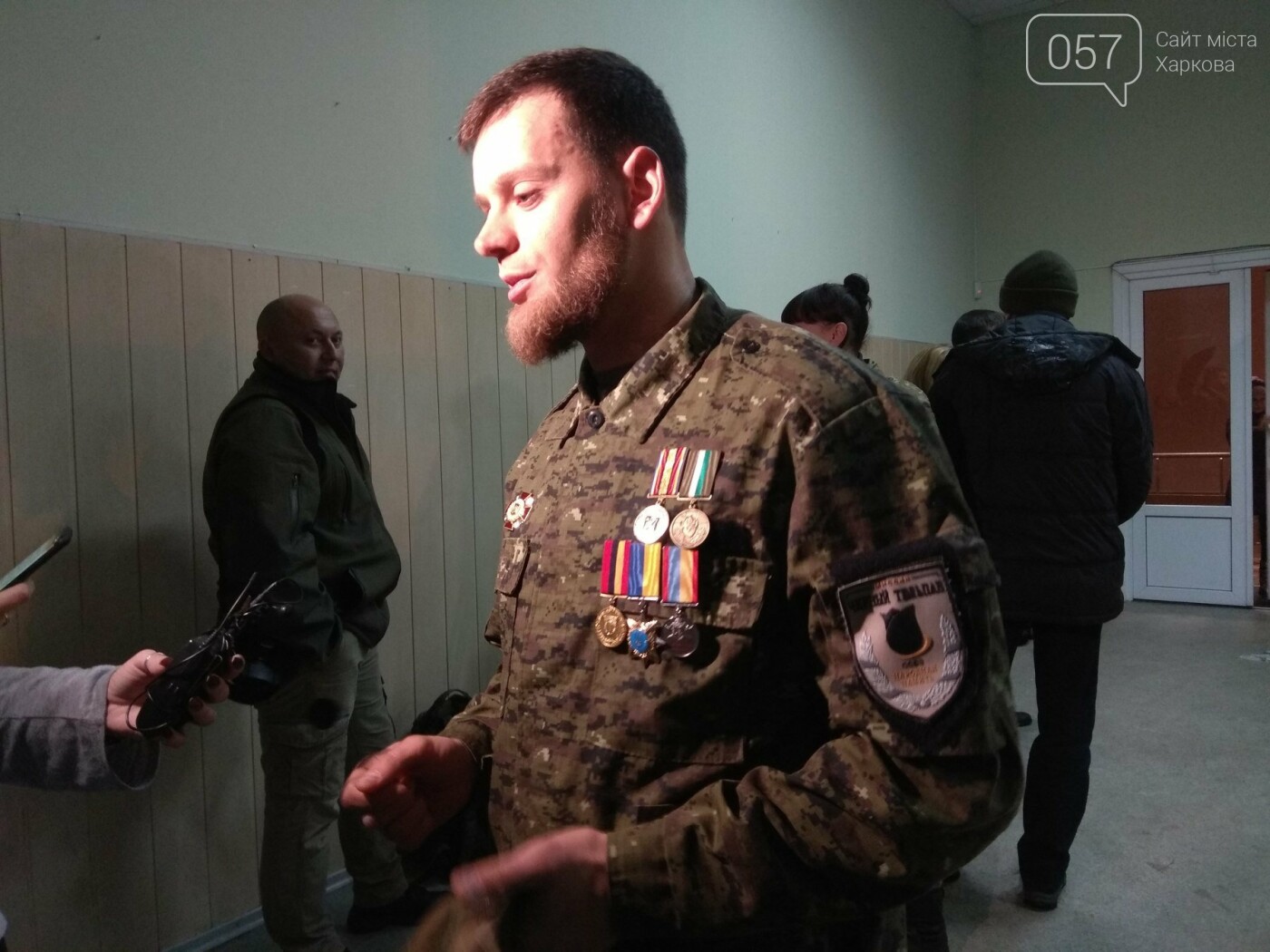 Поиск останков бойцов под обстрелами. В Харькове презентов..., фото-4 Поиск останков бойцов под обстрелами. В Харькове презентовали фильм «Летопись Черного Тюльпана», - ФОТО, фото-4