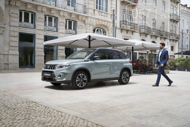 Suzuki Vitara 2019: больше стиля и драйва, меньший расход, фото-1 Suzuki Vitara 2019: больше стиля и драйва, меньший расход, фото-1