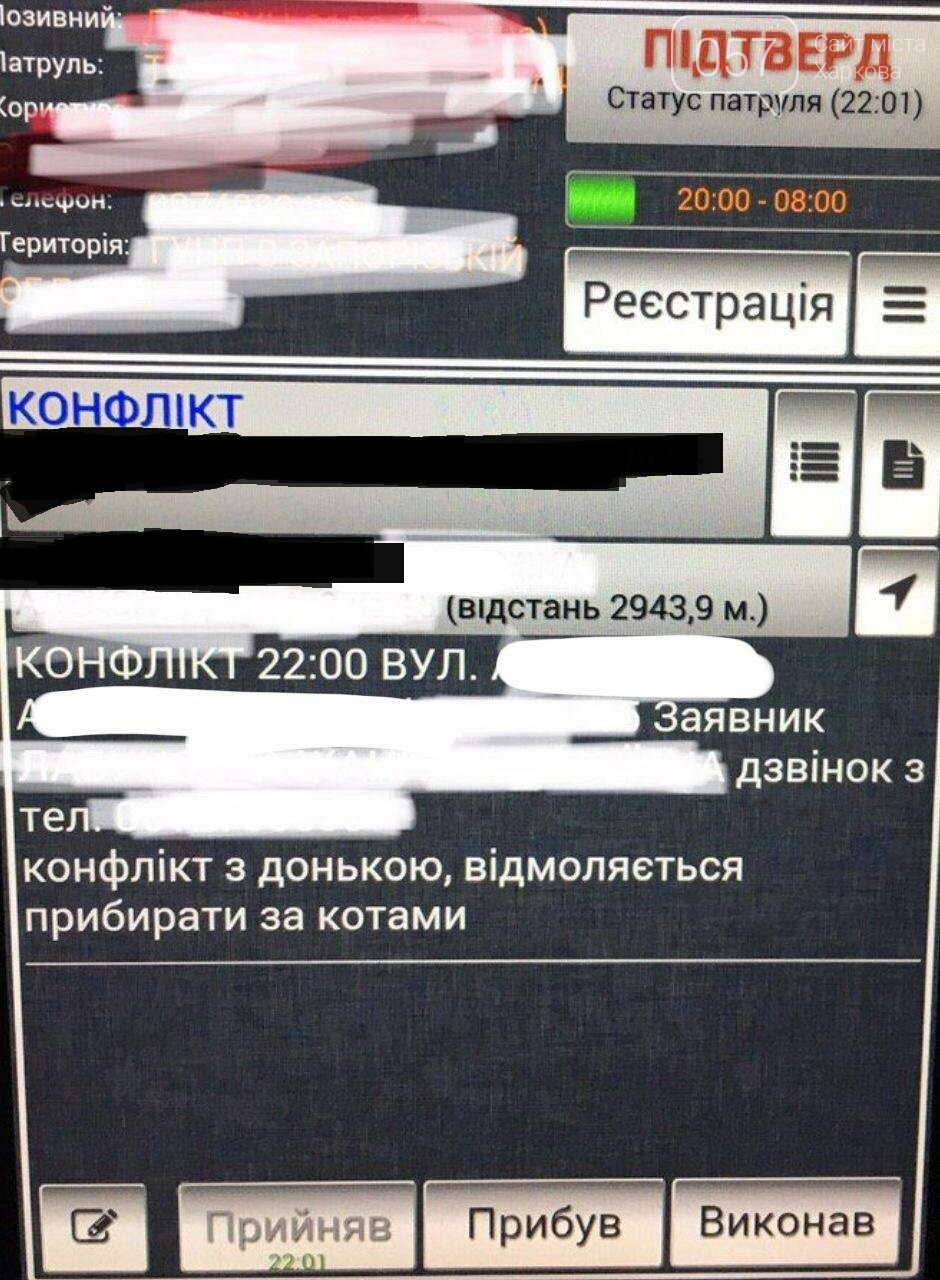Пугачёва, Супермен и ночная кража трусов: ТОП-15 нелепых в..., фото-11 Пугачёва, Супермен и ночная кража трусов: ТОП-15 нелепых вызовов харьковских патрульных, - ФОТО, фото-11