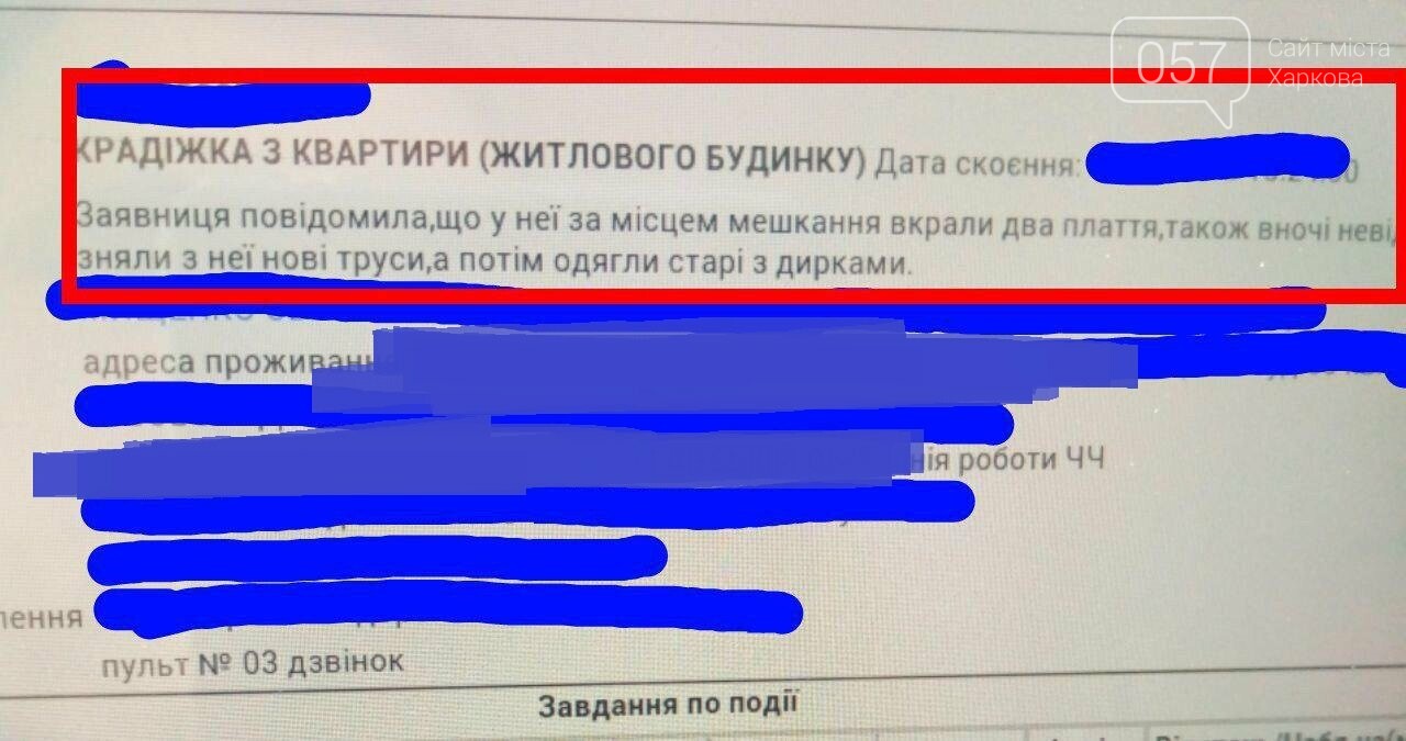 Пугачёва, Супермен и ночная кража трусов: ТОП-15 нелепых в..., фото-14 Пугачёва, Супермен и ночная кража трусов: ТОП-15 нелепых вызовов харьковских патрульных, - ФОТО, фото-14