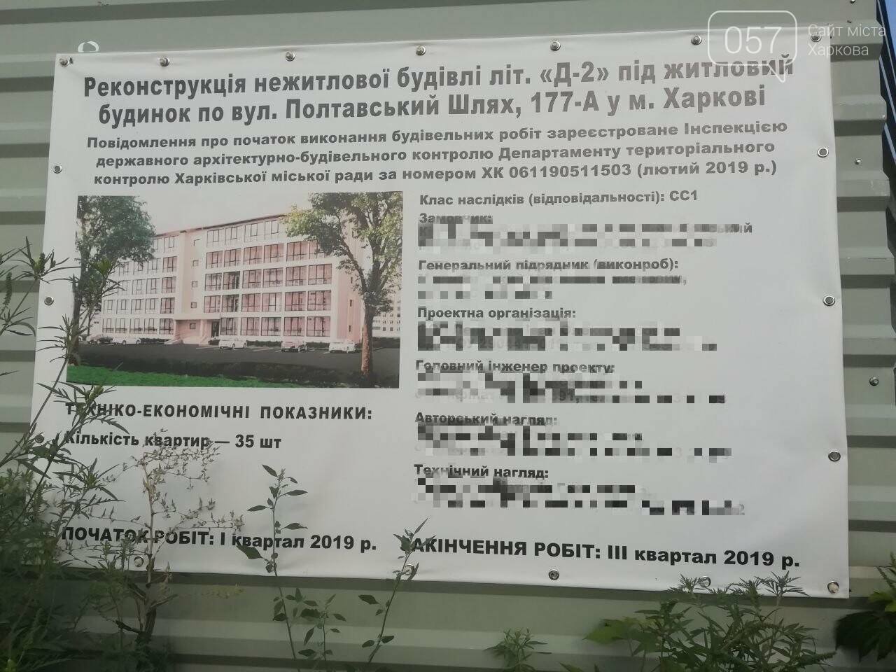 Вид как из тюрьмы и угрозы жителям: харьковчане жалуются на..., фото-2 Вид как из тюрьмы и угрозы жителям: харьковчане жалуются на застройку дома на Холодной Горе, - ФОТО, фото-2