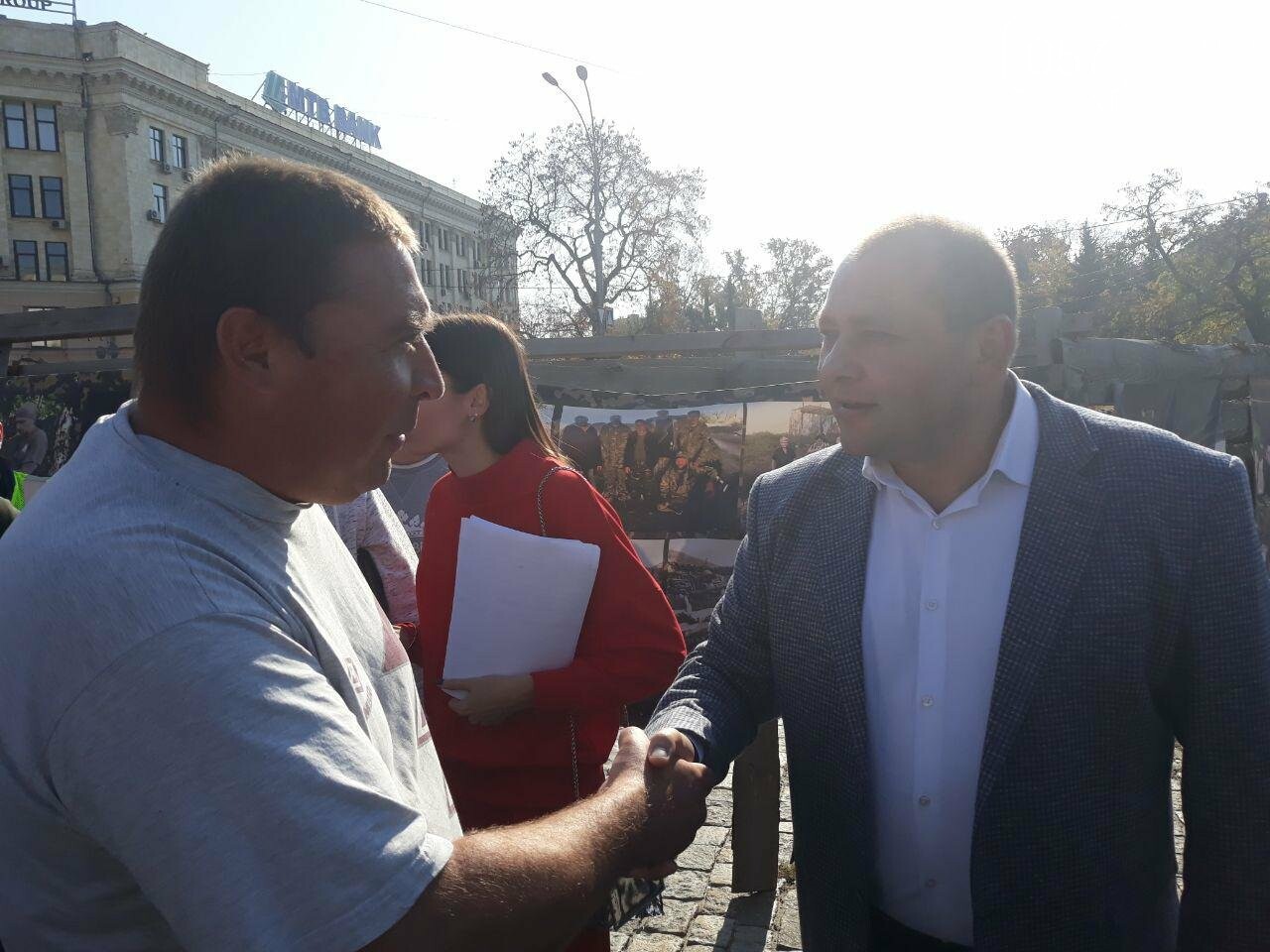 «Мы не будем вставать на колени перед Путиным»: в Харькове..., фото-17 «Мы не будем вставать на колени перед Путиным»: в Харькове активисты митинговали против «формулы Штайнмайера», - ФОТО, фото-17