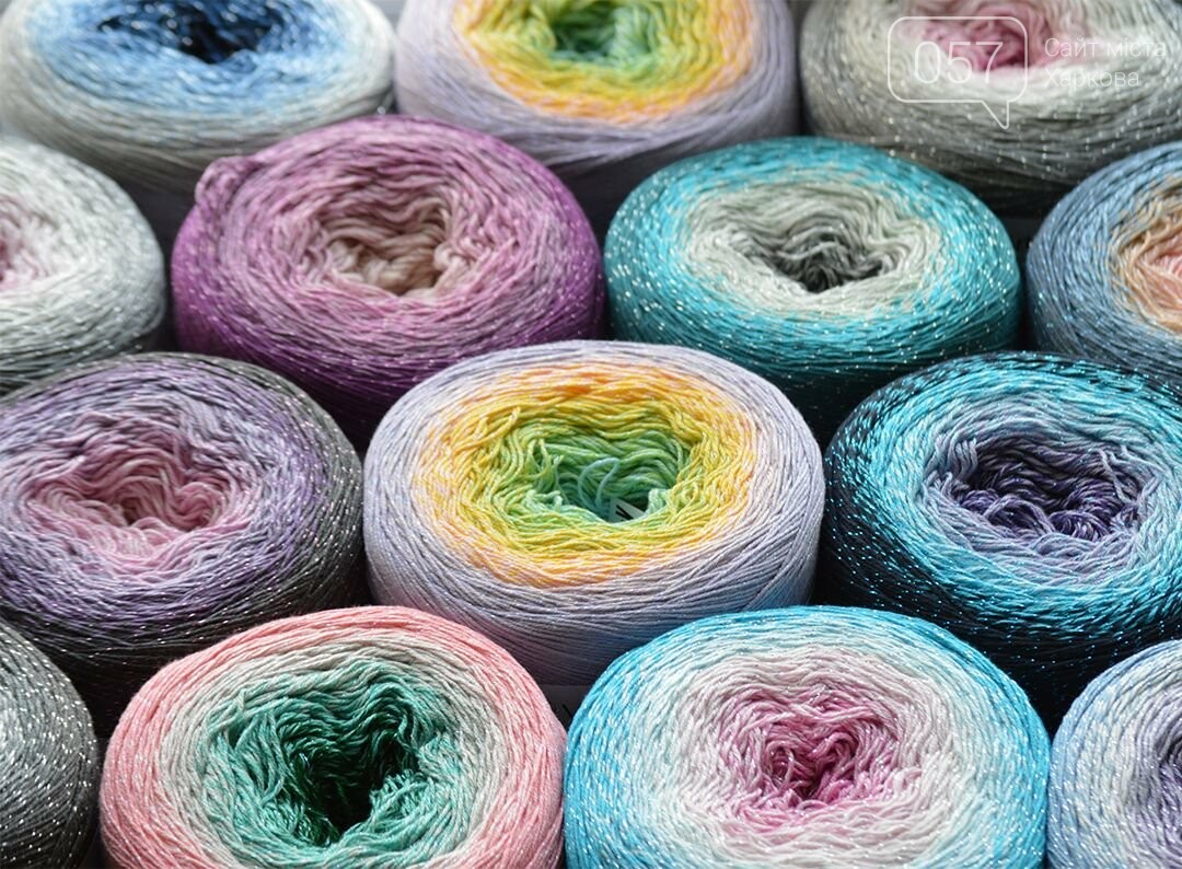 Летняя пряжа секционного крашения YarnArt Flowers, фото-3 Летняя пряжа секционного крашения YarnArt Flowers, фото-3