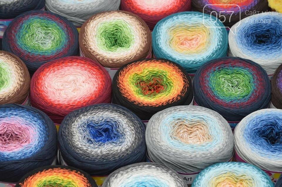 Летняя пряжа секционного крашения YarnArt Flowers, фото-5 Летняя пряжа секционного крашения YarnArt Flowers, фото-5