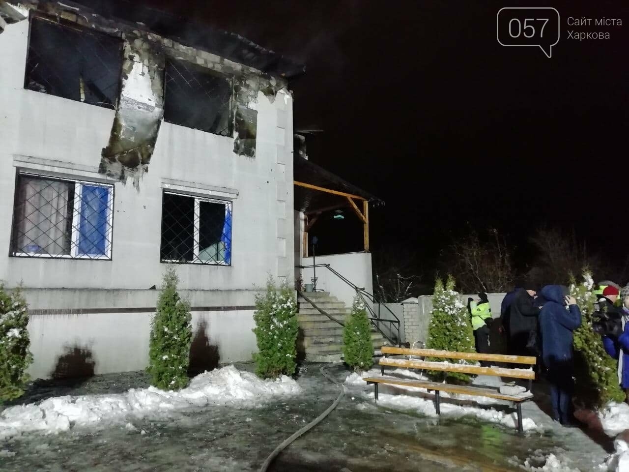 Пожар в доме престарелых в Харькове: что известно на данный момент, - ФОТО, фото-1