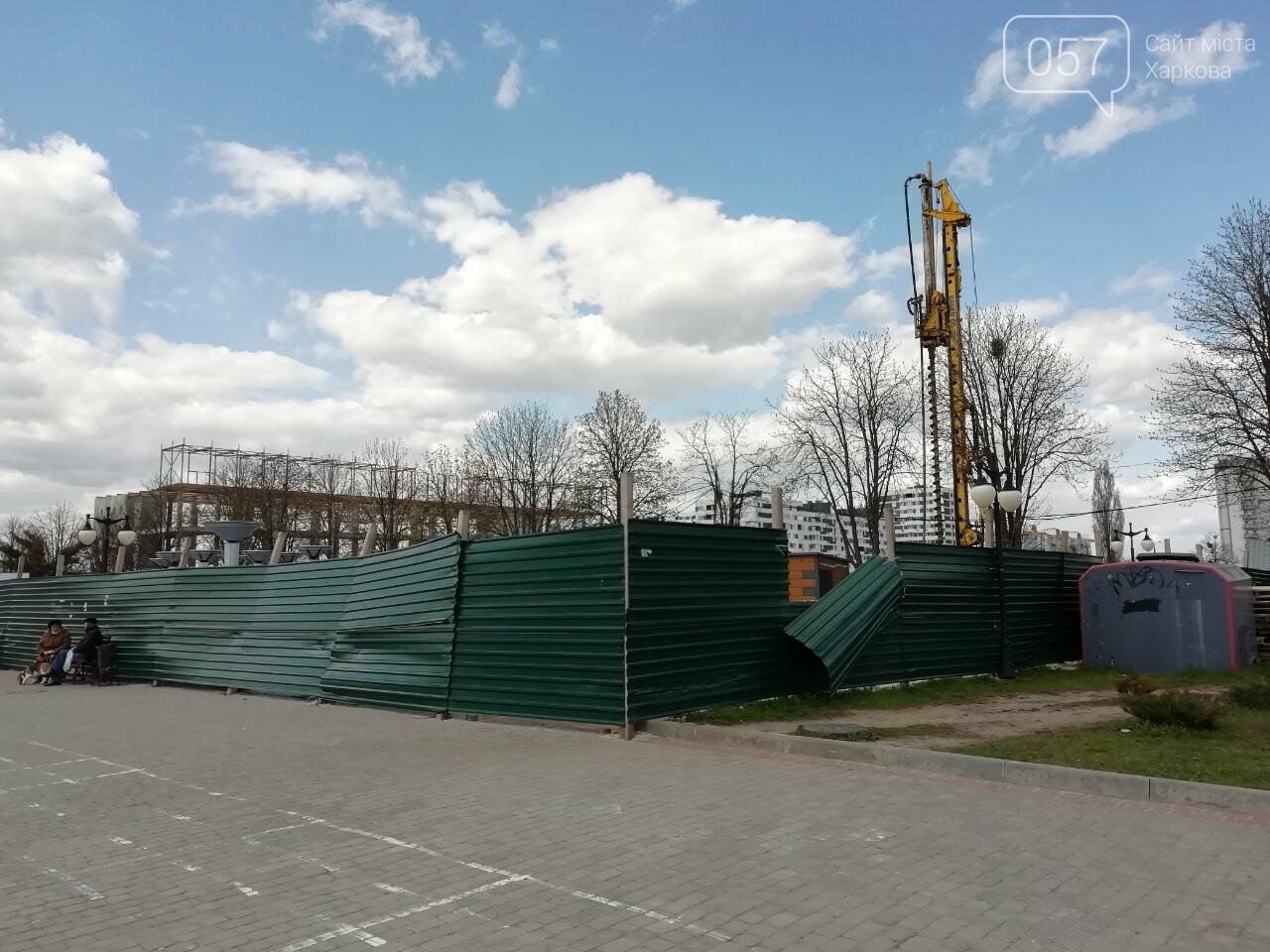 Бульвар на месте плодовых садов и советские «хрущевки»: история микрорайона Новые Дома, - ФОТО, фото-9