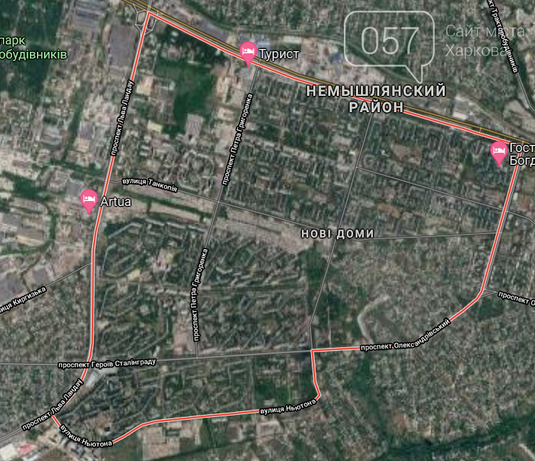 Бульвар на месте плодовых садов и советские «хрущевки»: история микрорайона Новые Дома, - ФОТО, фото-1