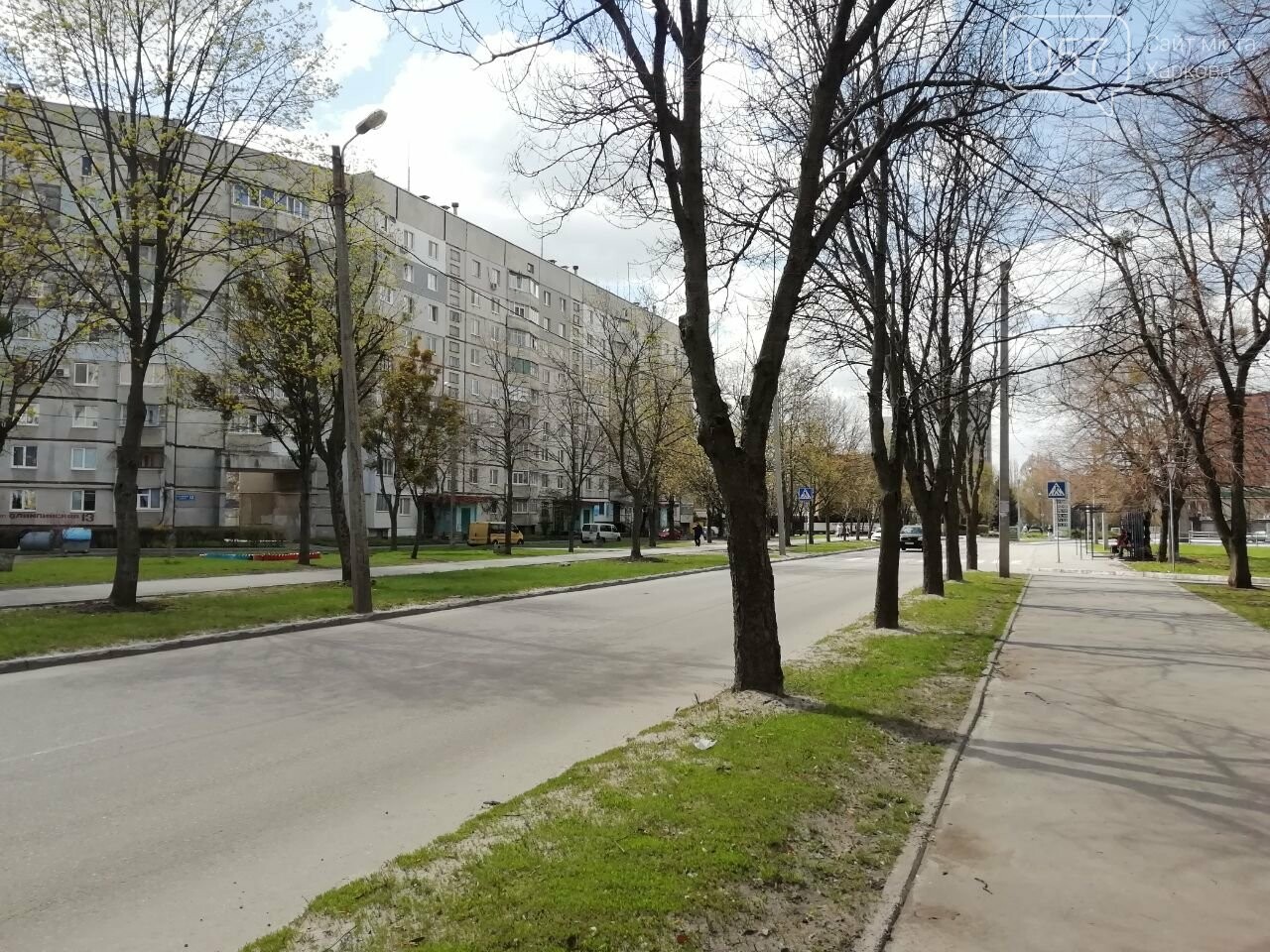 Улица Олимпийская Улица Олимпийская