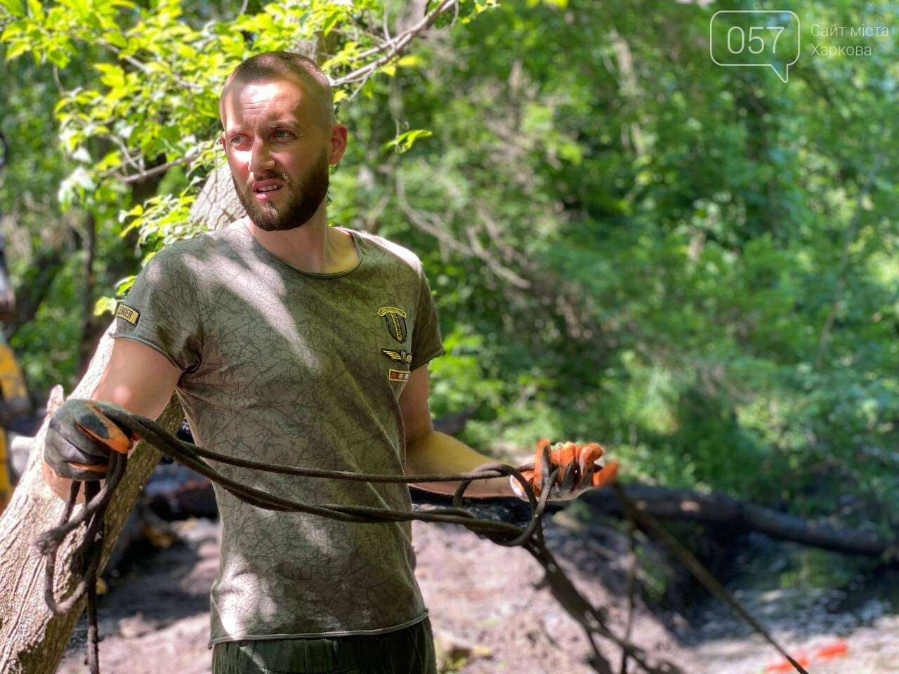 Фото: участники экоакции «Чистые Уды»