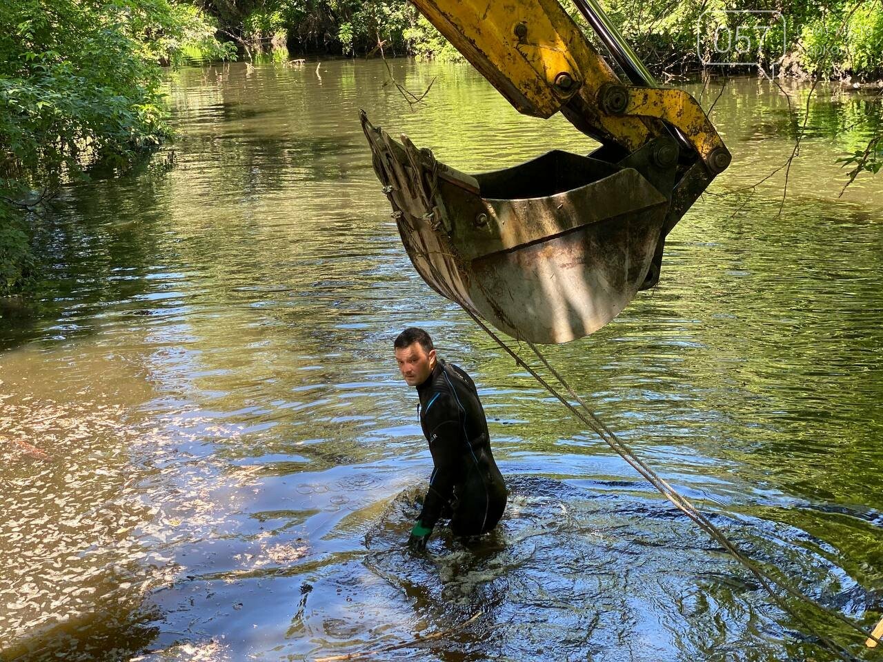 Фото: участники экоакции «Чистые Уды»