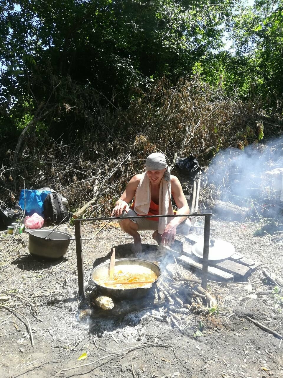 Фото: участники экоакции «Чистые Уды»