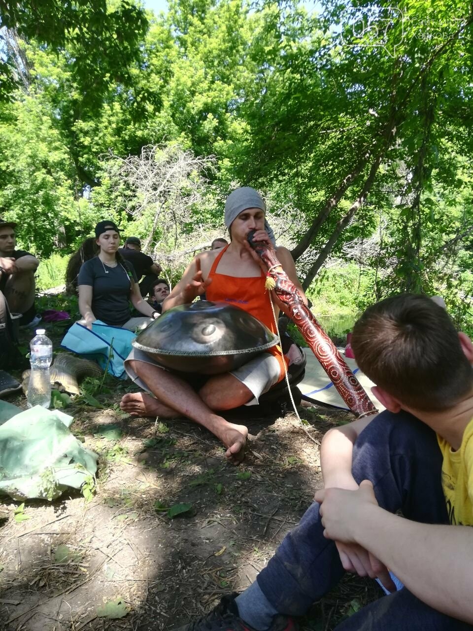 Фото: участники экоакции «Чистые Уды»