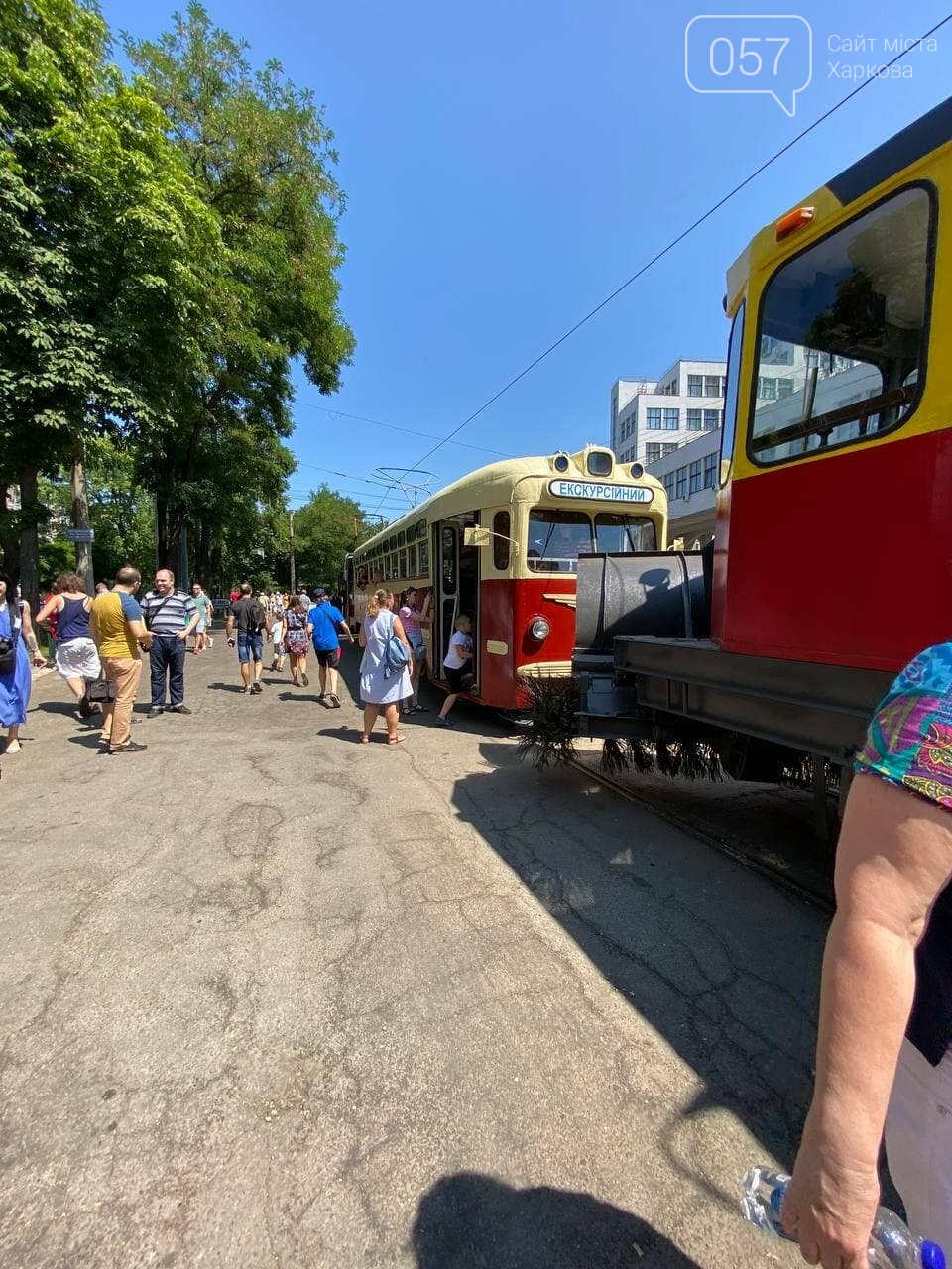 В Харькове прошла выставка к 115-летию городского трамвая, - ФОТО, фото-7