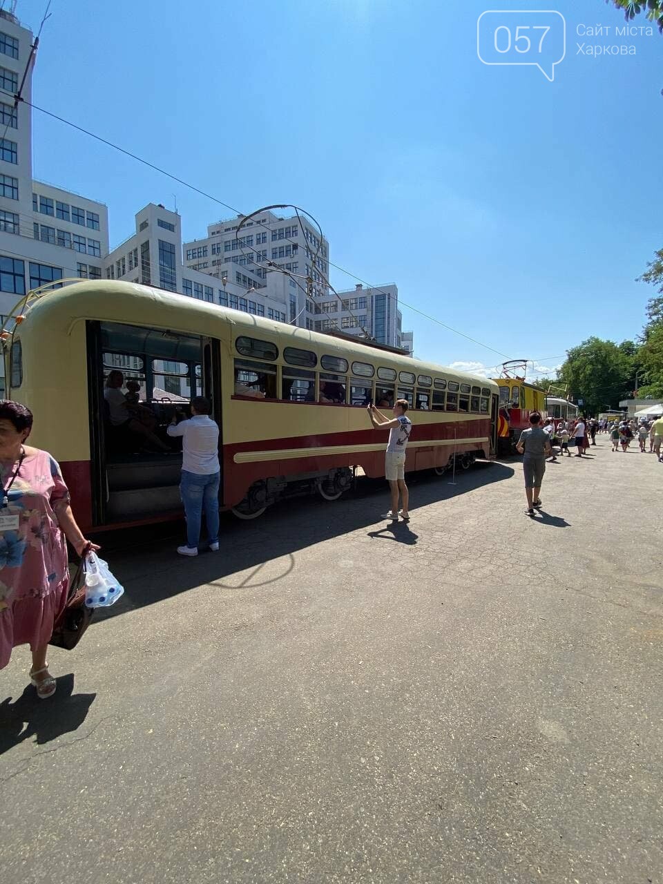 В Харькове прошла выставка к 115-летию городского трамвая, - ФОТО, фото-2