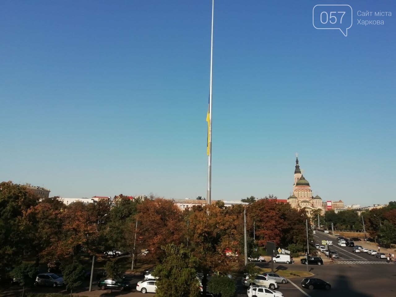 В Харькове подняли Государственный флаг на самом высоком флагштоке Украины, - ФОТО, ВИДЕО, фото-6