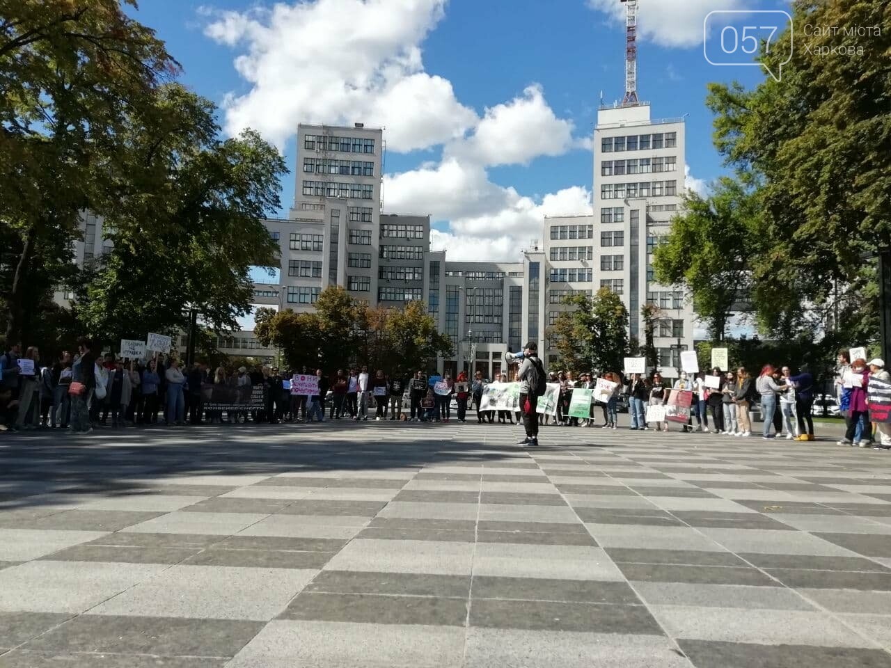 "Нет зоопаркам": в Харькове прошел марш в защиту животных, - ФОТО, фото-8