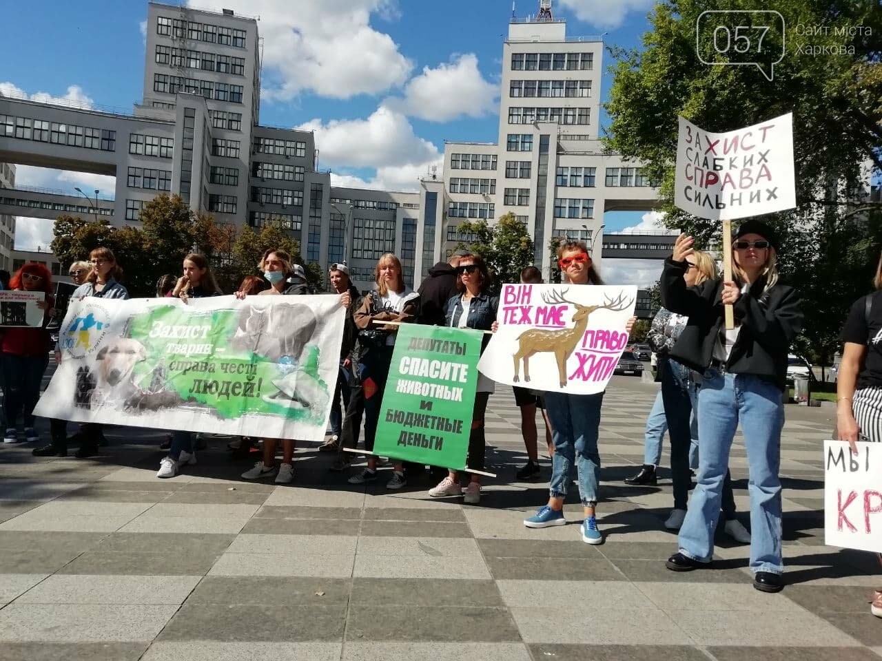 "Нет зоопаркам": в Харькове прошел марш в защиту животных, - ФОТО, фото-9
