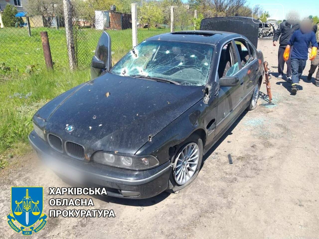 На Харківщині окупанти відкрили вогонь по колоні автомобілів з мирними мешканцями: загинули чотири людини, - ФОТО