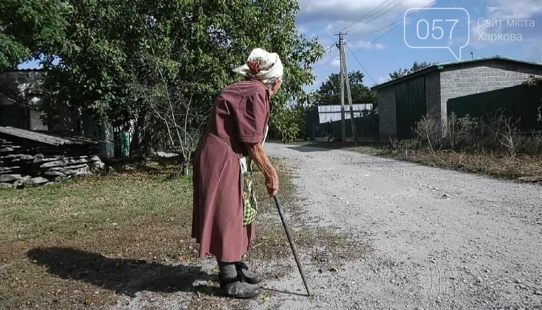 81-річна жінка не хотіла залишати рідний дім. Фото: ШоТам.