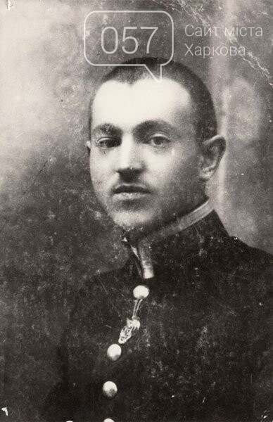 Валентин Атамановский, участник боя под Крутами