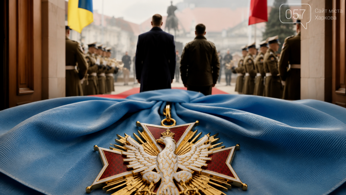 Навроцкий лишил Зеленского высшей награды Польши – Ордена Белого Орла